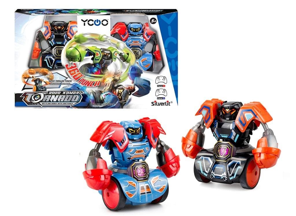 Roboty Robo Kombat Tornado 2 sztuki do walki