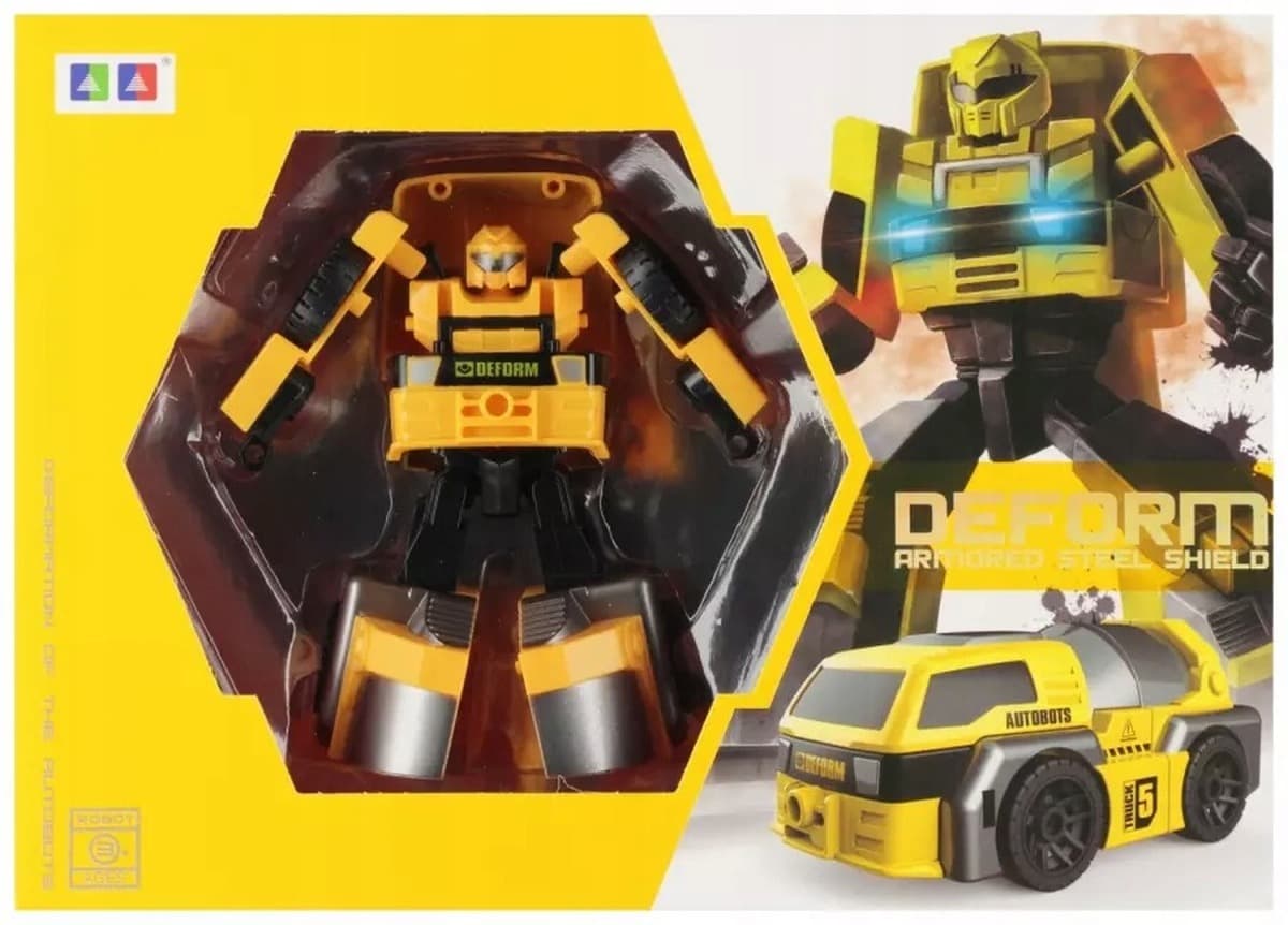 Robot 2w1 Mix z Akcesoriami