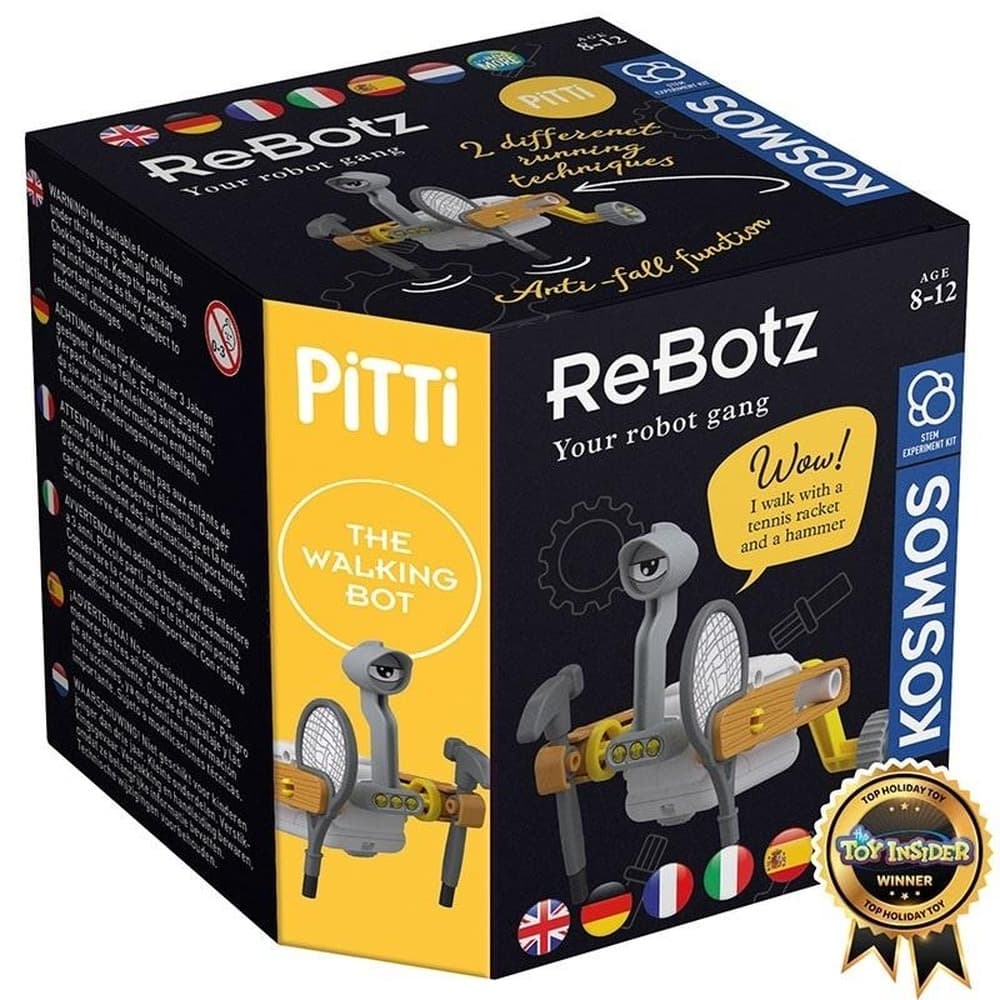Robot do Składania ReBotz Buxy Kosmos z Silnikiem