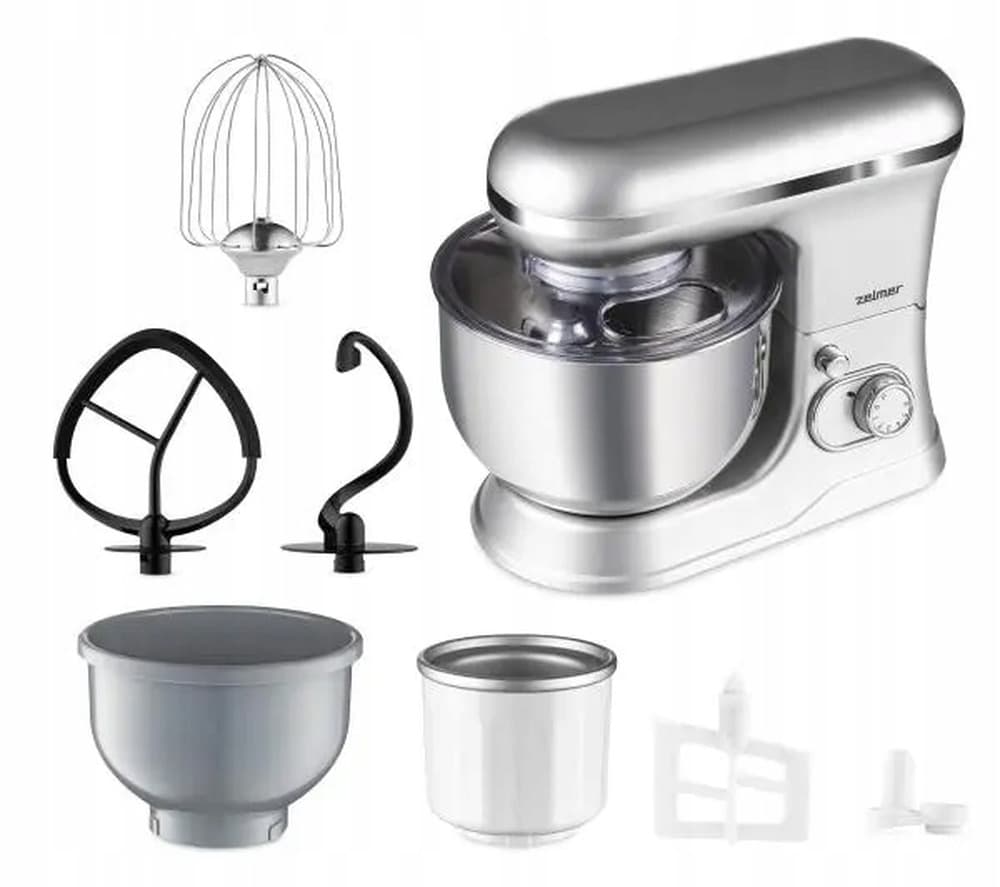 Robot planetarny Zelmer ZKR1360 srebrny