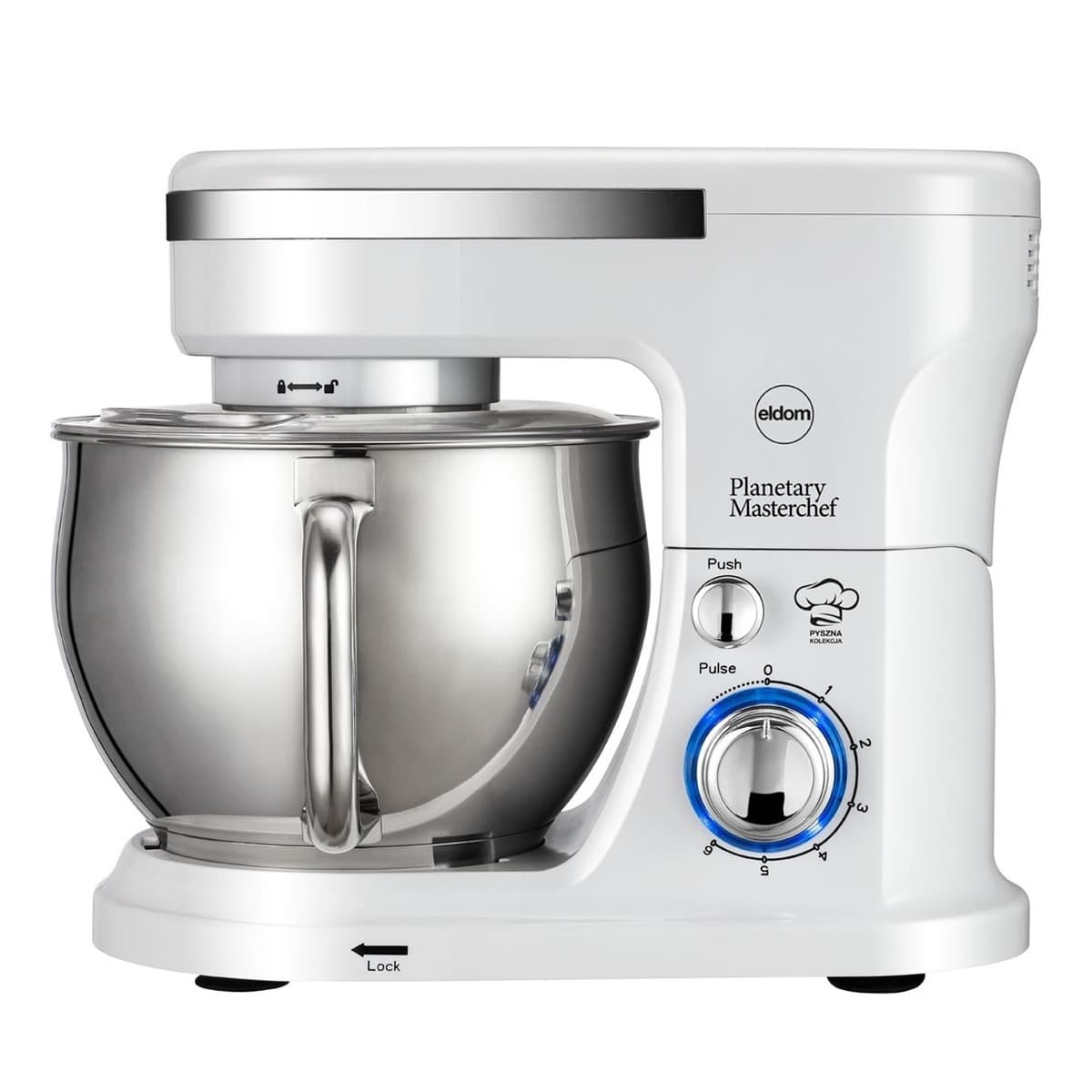 Robot planetarny Eldom WRK1300 Dulce 1300W 5 l