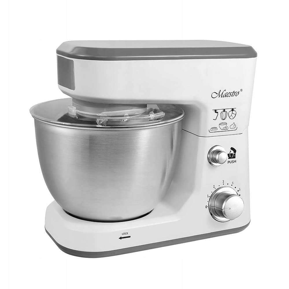 Robot planetarny Maestro 4 l 500 W szary MR-560