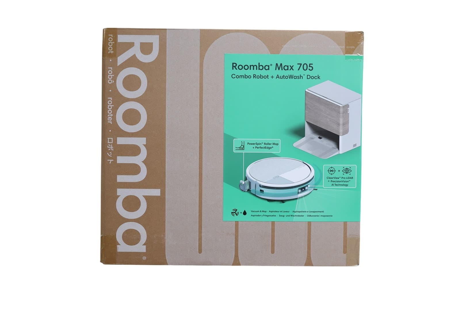 Robot sprzątająco-myjący iRobot 705 Combo Max biały
