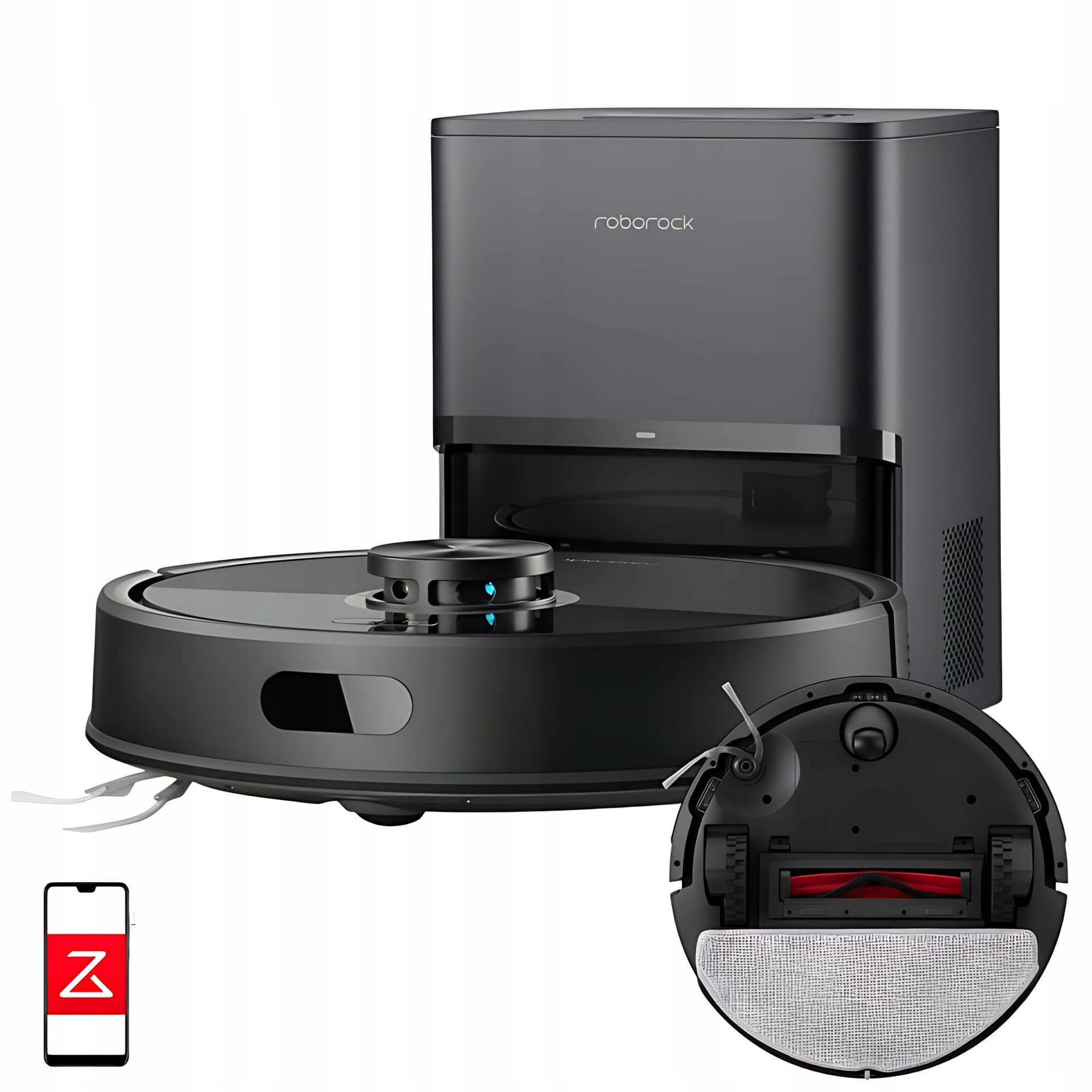 Robot odkurzający Roborock Q7 TF+ z funkcją mopa