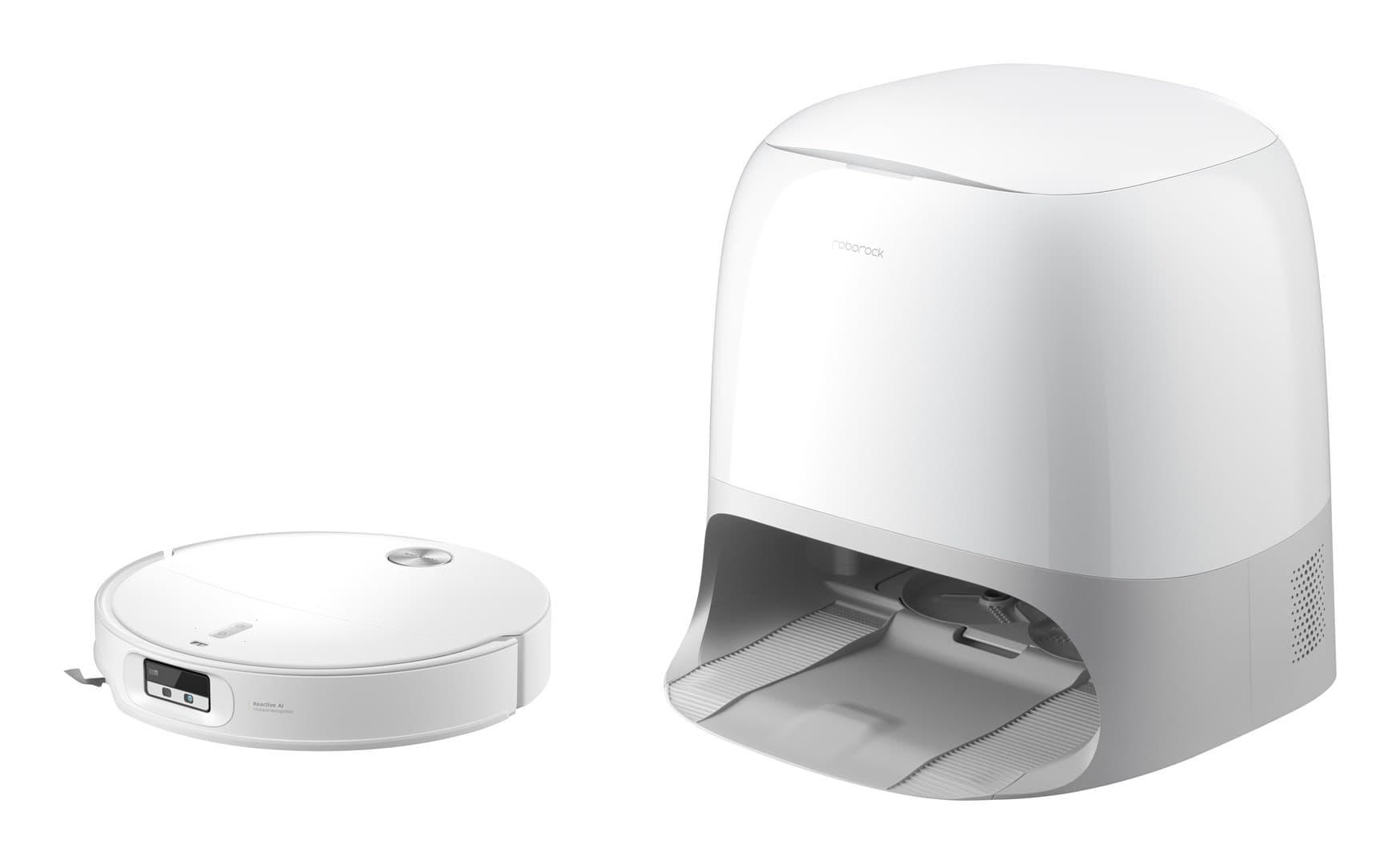 Robot sprzątający Roborock Qrevo Curv 2 ProX White