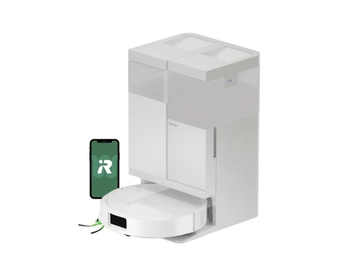 Robot sprzątający iRobot Roomba Combo 575 biały z stacją dokującą AutoWash