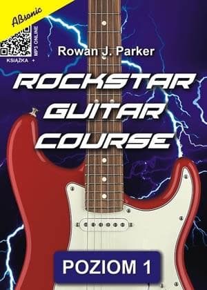 Kurs gry na gitarze Rockstar - poziom 1 z MP3