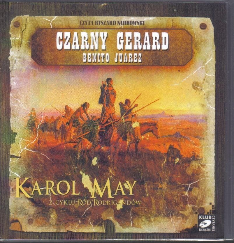 Audiobook Ród Rodrigandów Tom 5 Czarny Gerard Karol May
