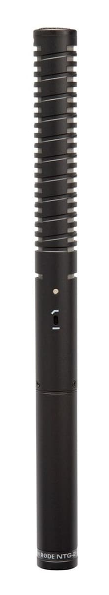 RODE NTG-2 Czarny mikrofon kamery cyfrowej