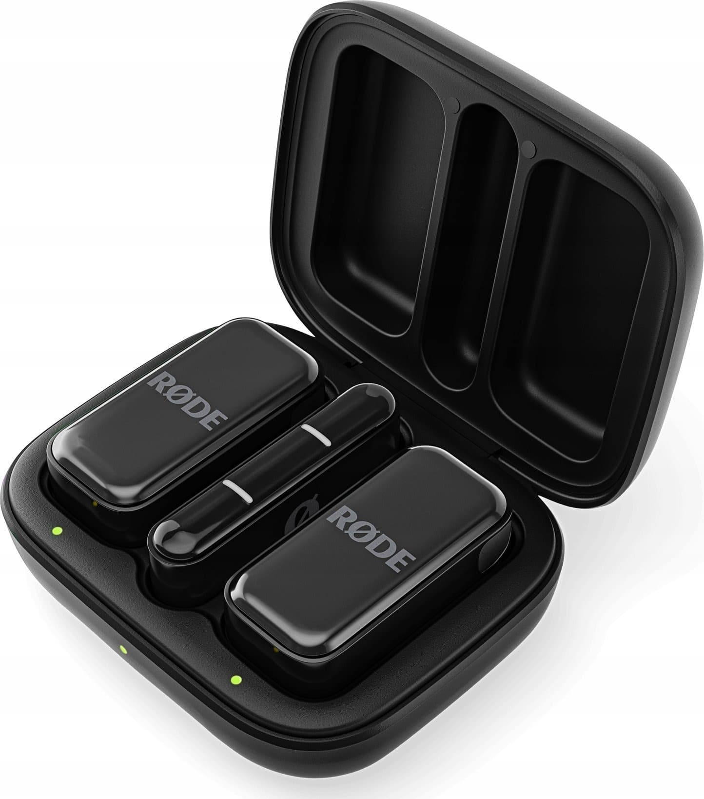 RODE Wireless Micro - 2-kanałowy system bezprzewodowy (Lightning, biały)