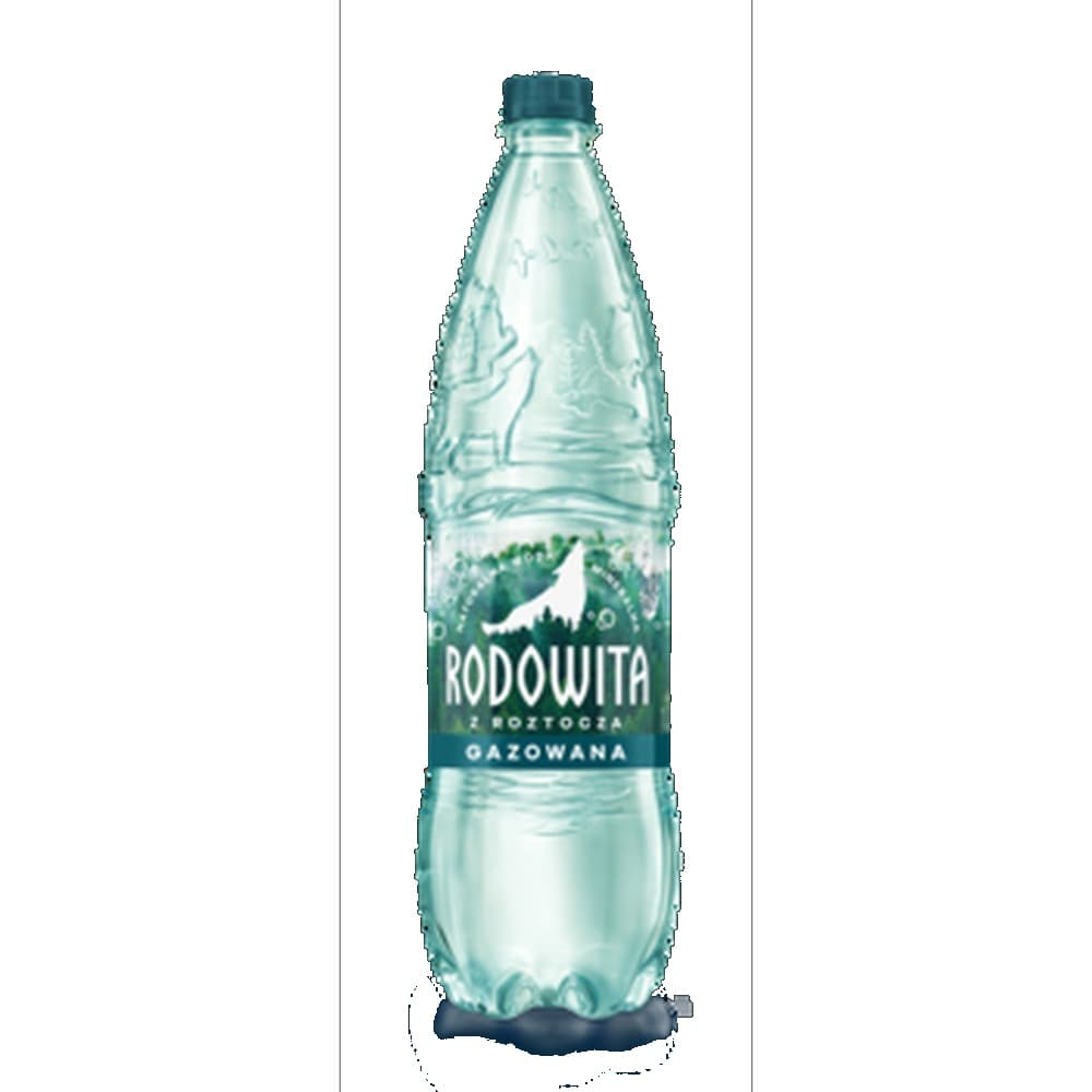Rodowita z Roztocza Naturalna woda mineralna gazowana 1,5L SYSTEM KAUCYJNY