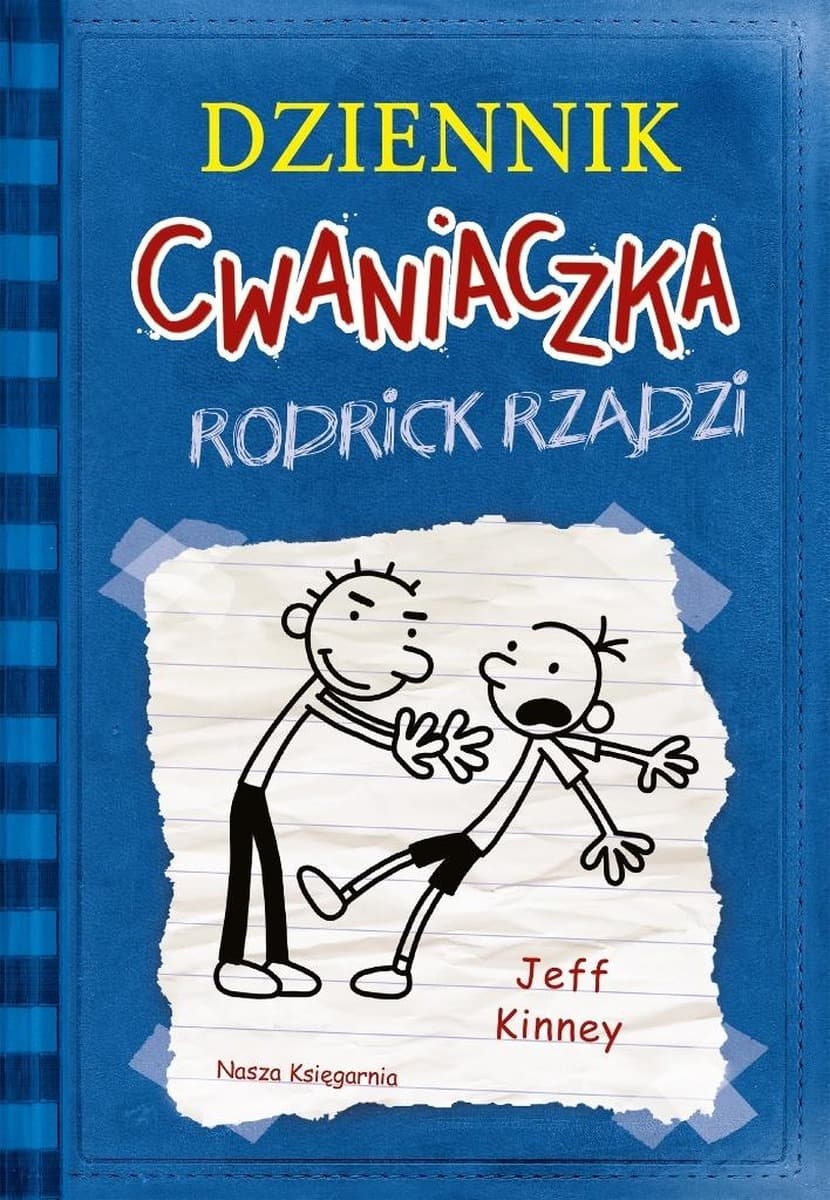 Rodrick rządzi. Dziennik cwaniaczka. Tom 2 wyd. 2025
