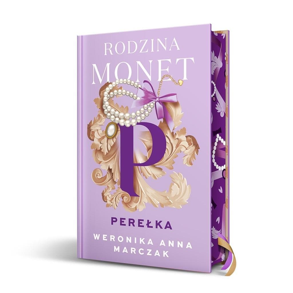 Rodzina Monet Tom 3 Perełka Ilustrowane Brzegi Wydanie Specjalne - Weronika Marczak