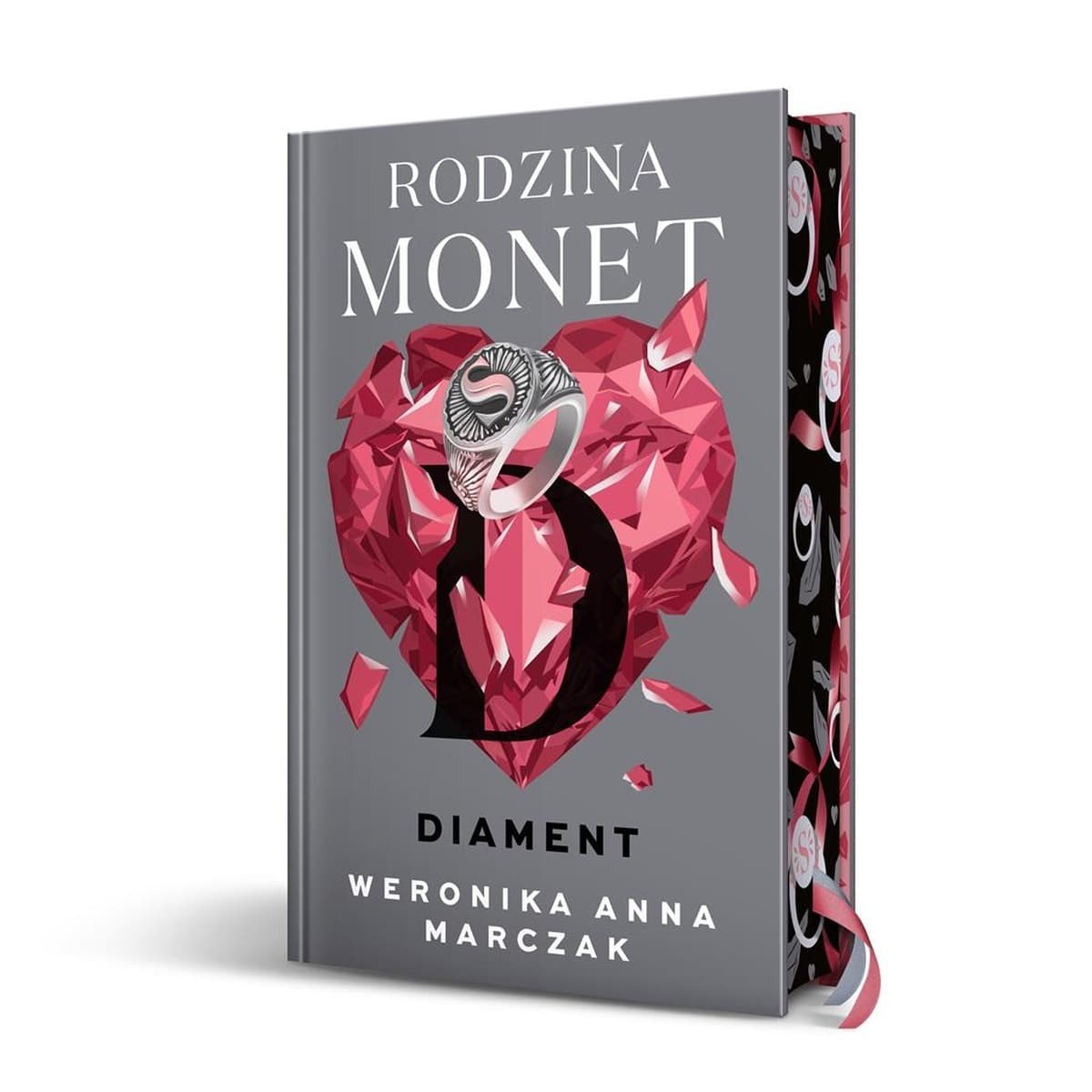 Rodzina Monet Tom 4 Diament Wydanie Specjalne - Weronika Marczak