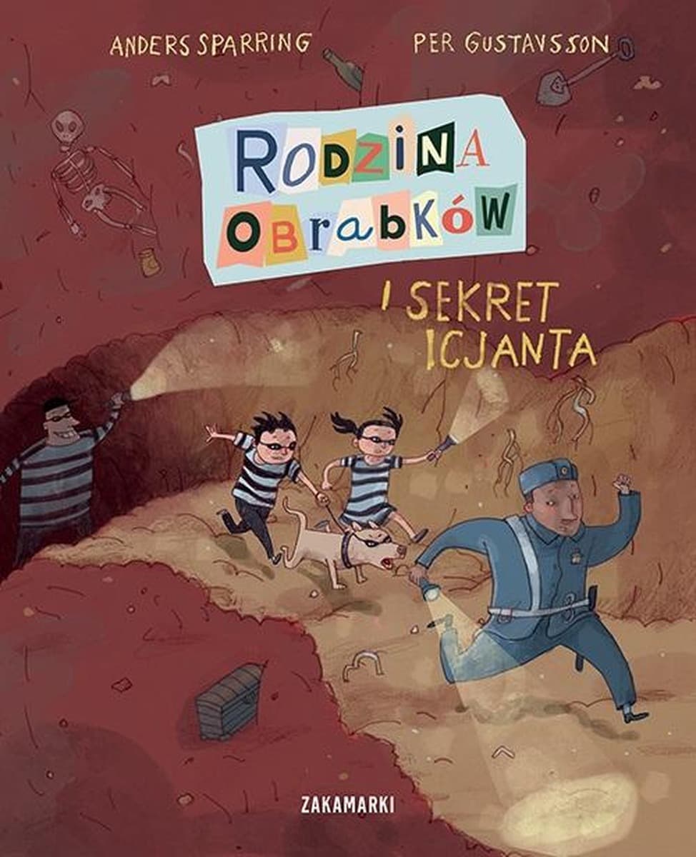 Rodzina Obrabków i Rodzinne perypetie - Anders Sparring