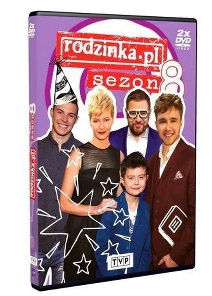Rodzinka.pl Sezon 8 DVD praca zbiorowa