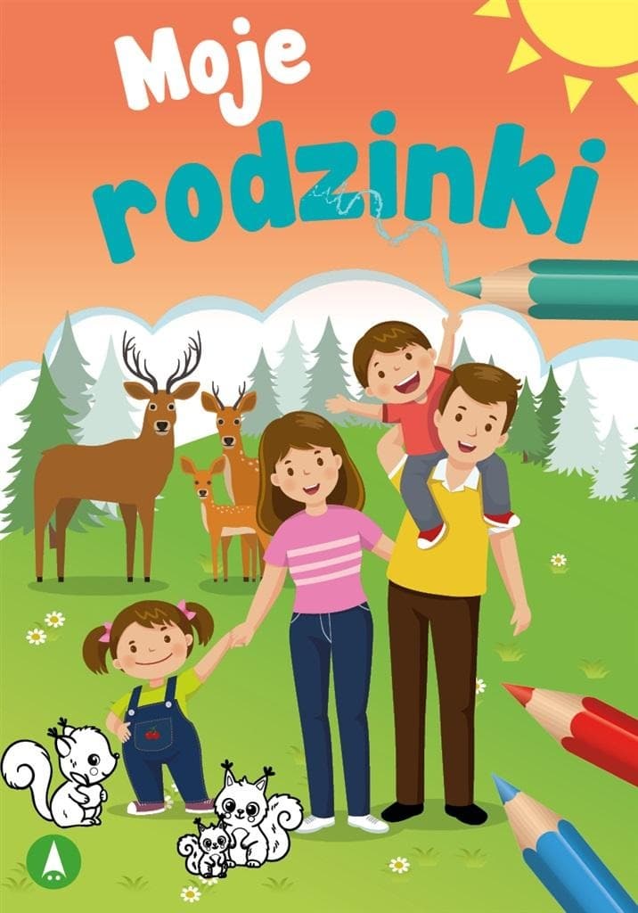 Rodzinki - Zeszyt Edukacyjny dla Dzieci