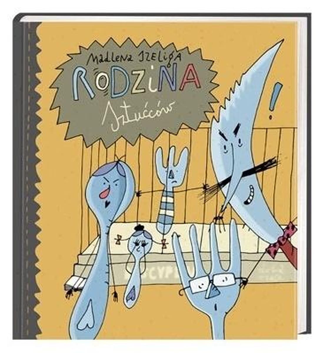 Rodzinne przygody ze sztućcami - historie dla dzieci