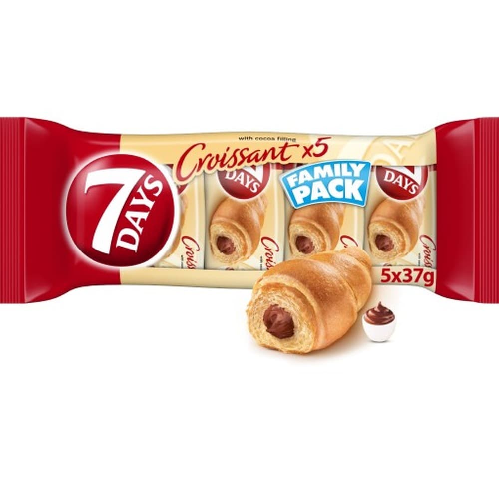 7 Days Cocoa 5x37g Multipack