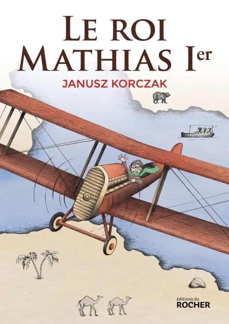 Król Maciuś I Janusz Korczak po francusku 150x213 mm