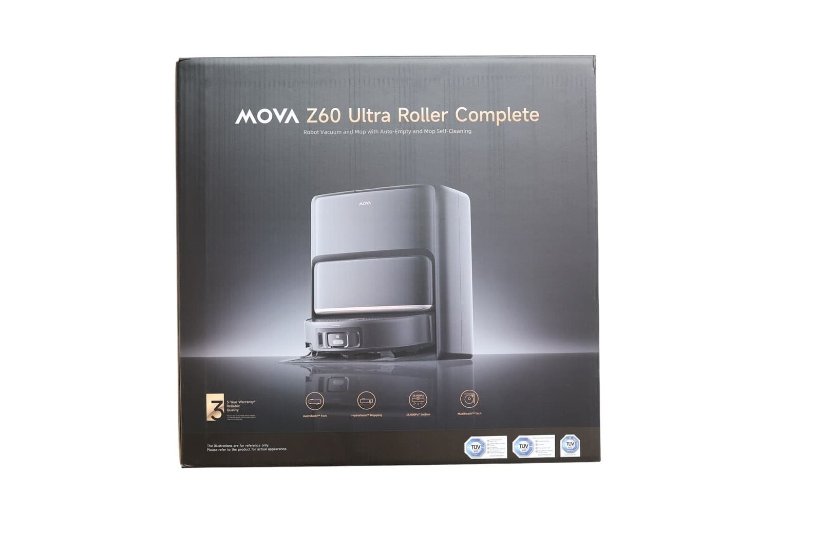 Rolka szczotki Ultra Roller Complete do Dreame MOVA Z60 - czarna