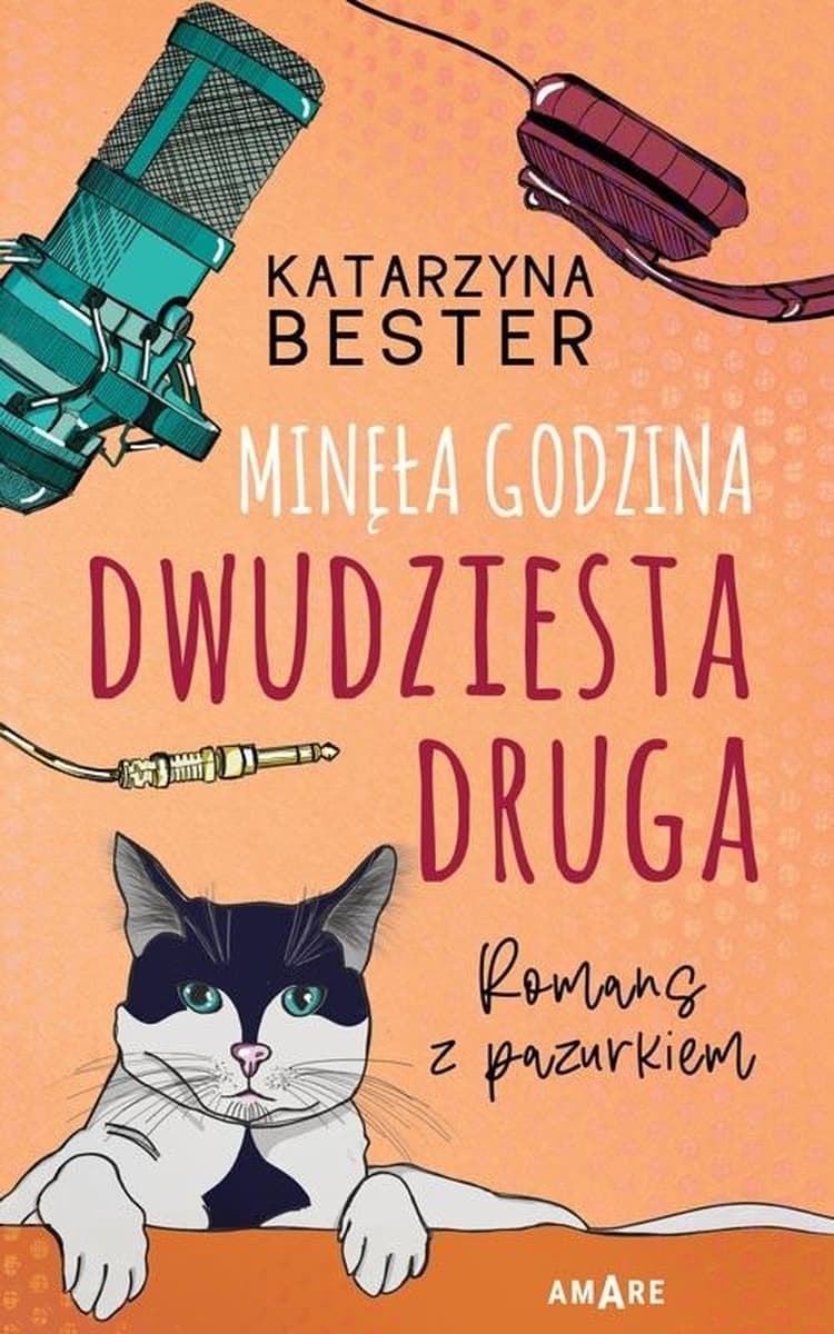 Romans z tajemniczą słuchaczką i kotem Powieść Obyczajowa