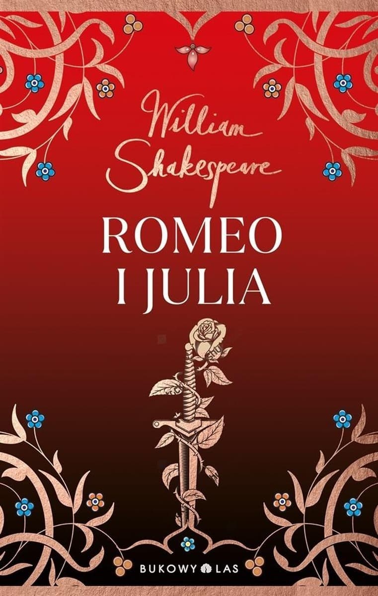 Romeo i Julia wydanie twarde 2022 Bukowy Las