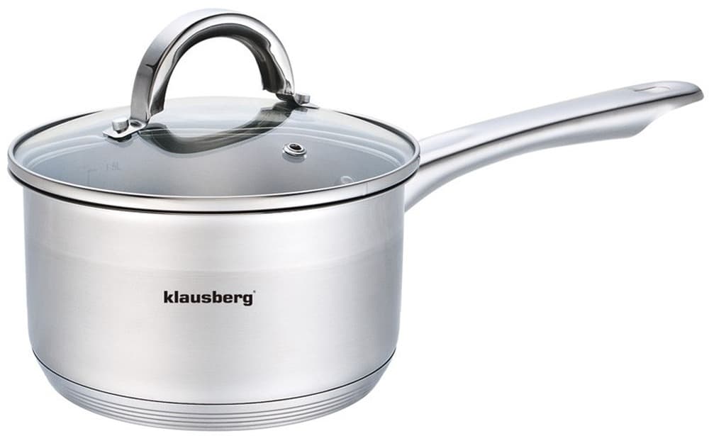 Rondel stalowy Klausberg o średnicy 16 cm i pojemności 1,5 l