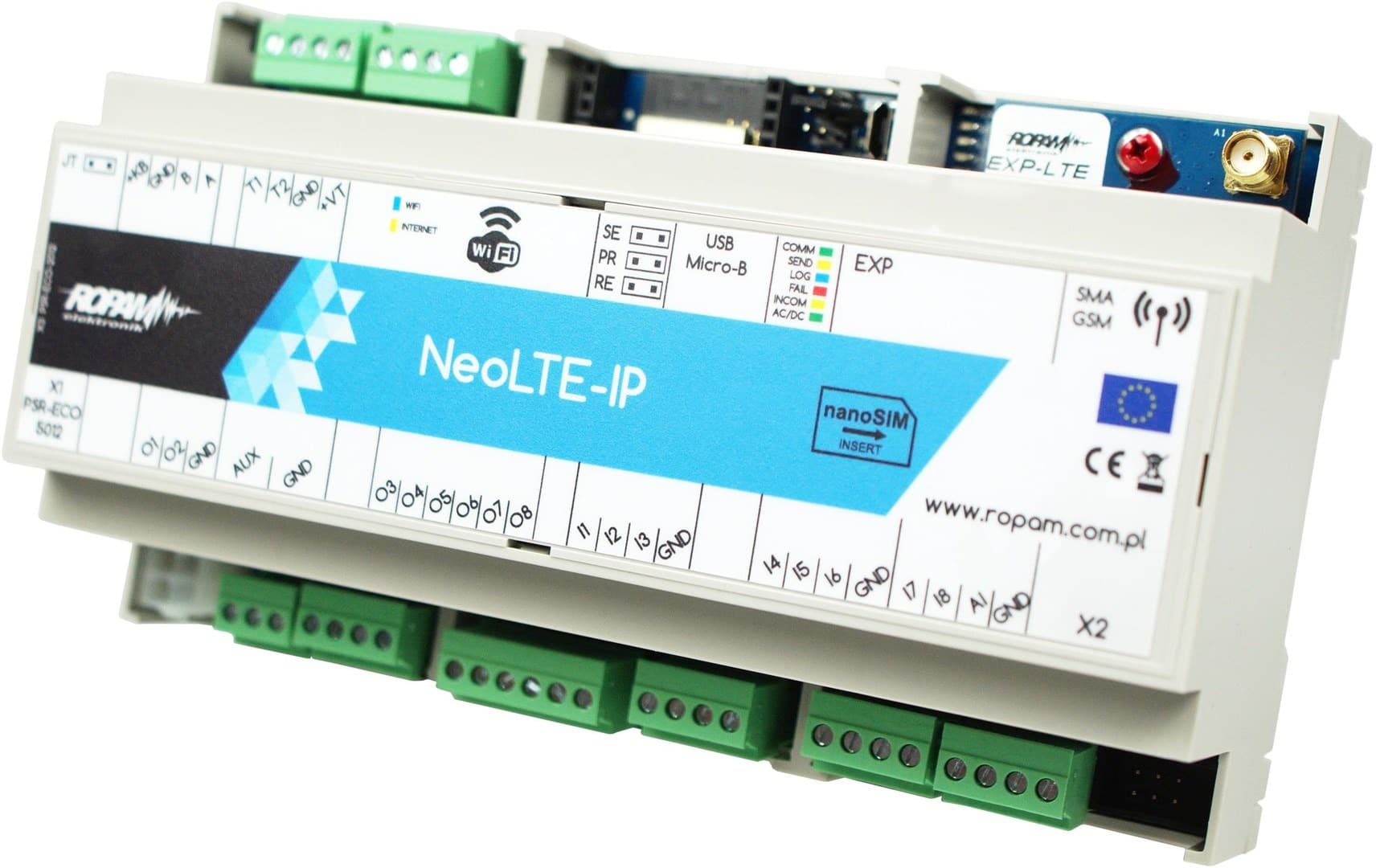Ropam Centralka alarmowa NEOLTE-IP-D9M