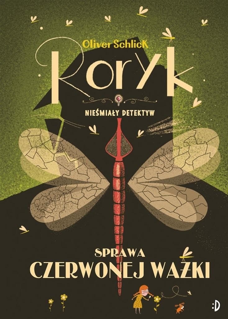 Roryk. Nieśmiały detektyw. Tom 2 - Sprawa czerwonej ważki