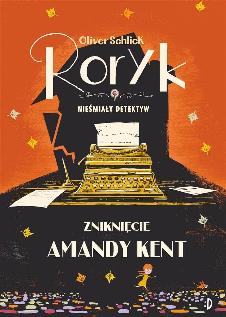 Roryk. Nieśmiały detektyw. Tom 4 - Zniknięcie Amandy Kent