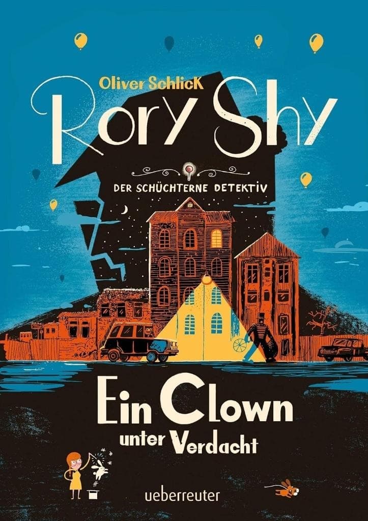 Roryk. Nieśmiały detektyw. Tom 5 - Podejrzany klaun