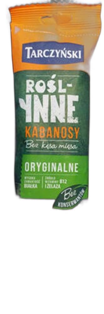 Roślinne kabanosy oryginalne 90 g Tarczyński