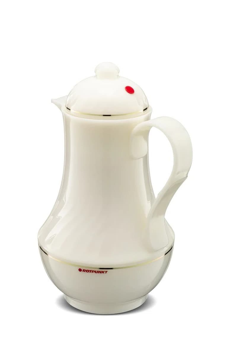 ROTPUNKT Dzbanek Termos 1.0L Ivory (Ecru) 230/I