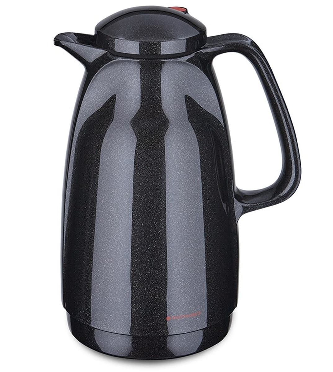 ROTPUNKT Dzbanek Termos 1,5L Sparking Black (Czarny) - Utrzymuje temperaturę do 24h