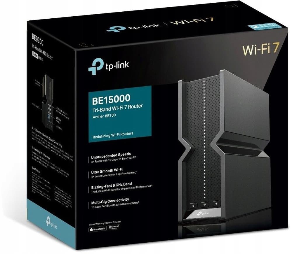TP-Link AXE5400 Router bezprzewodowy dwupasmowy Wi-Fi 6E