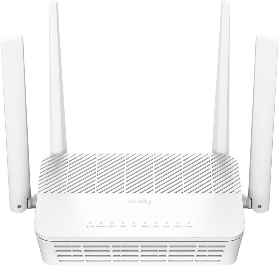 CUDY Router Gigabit WiFi 5 Dwupasmowy