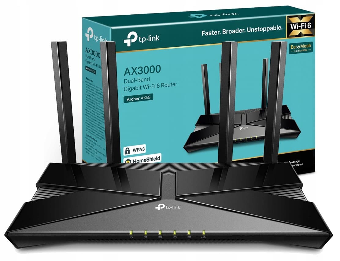 TP-LINK Router Bezprzewodowy Archer NX500