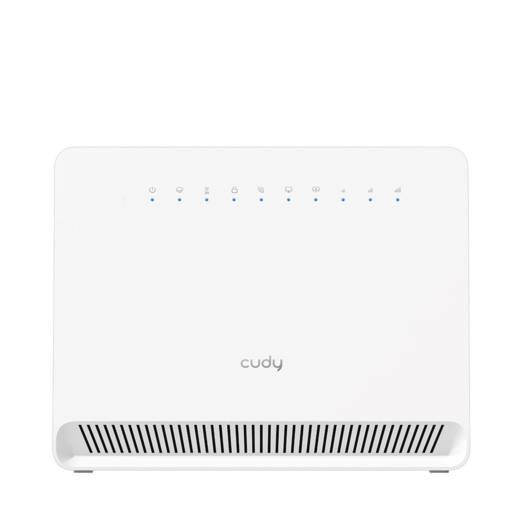 CUDY Router LT400V WiFi 4G N300 z Obsługą Głosu