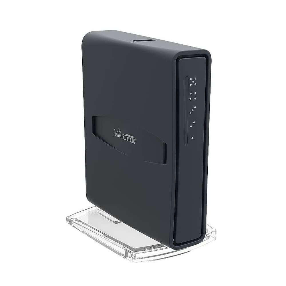 Mikrotik Router hAP ac lite TC 5 portów WiFi 5 dwuzakresowy 2,4 GHz / 5 GHz