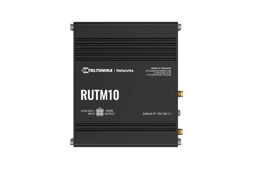 Router Teltonika Networks RUTM10 5G/4G/LTE
