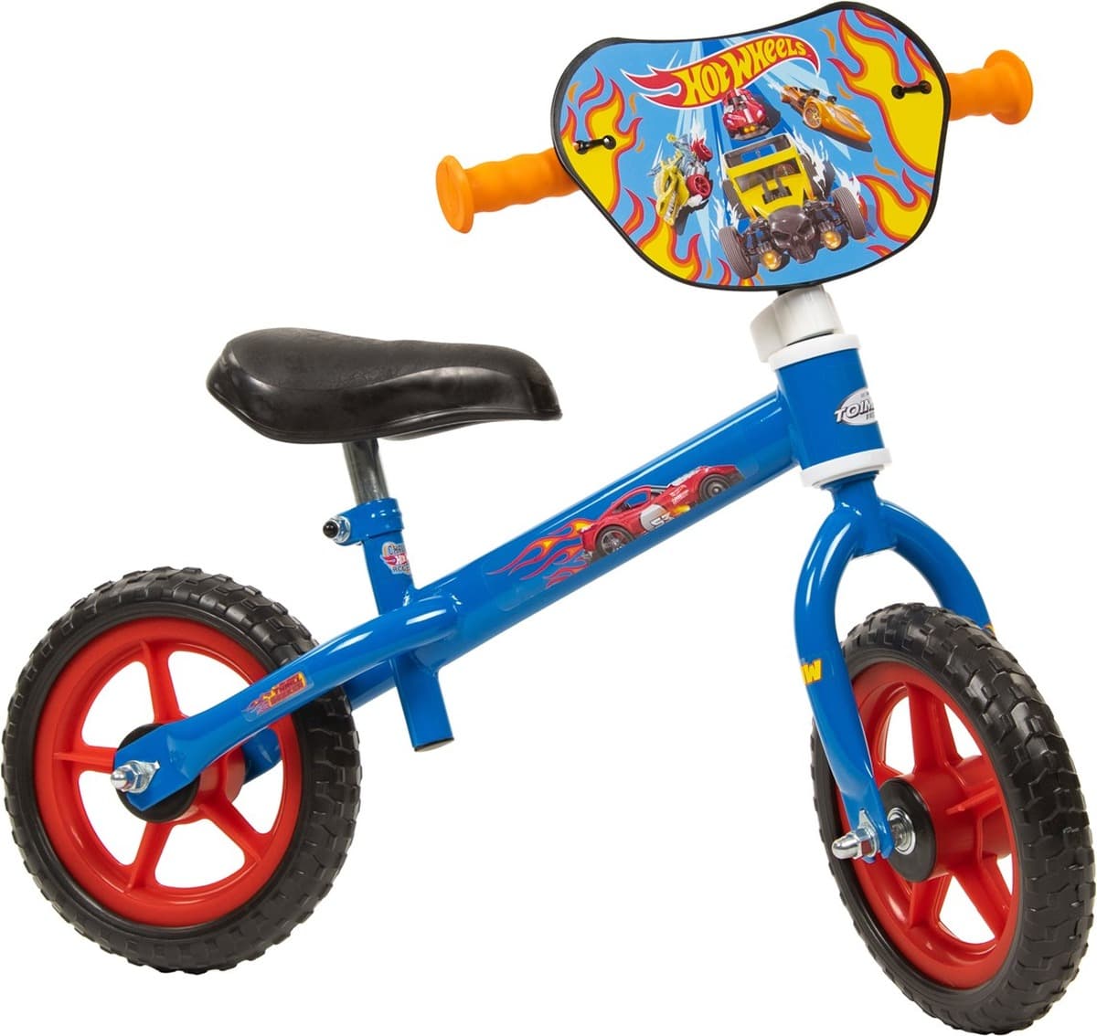 Rower biegowy 10" HOT WHEELS TOIMSA 168