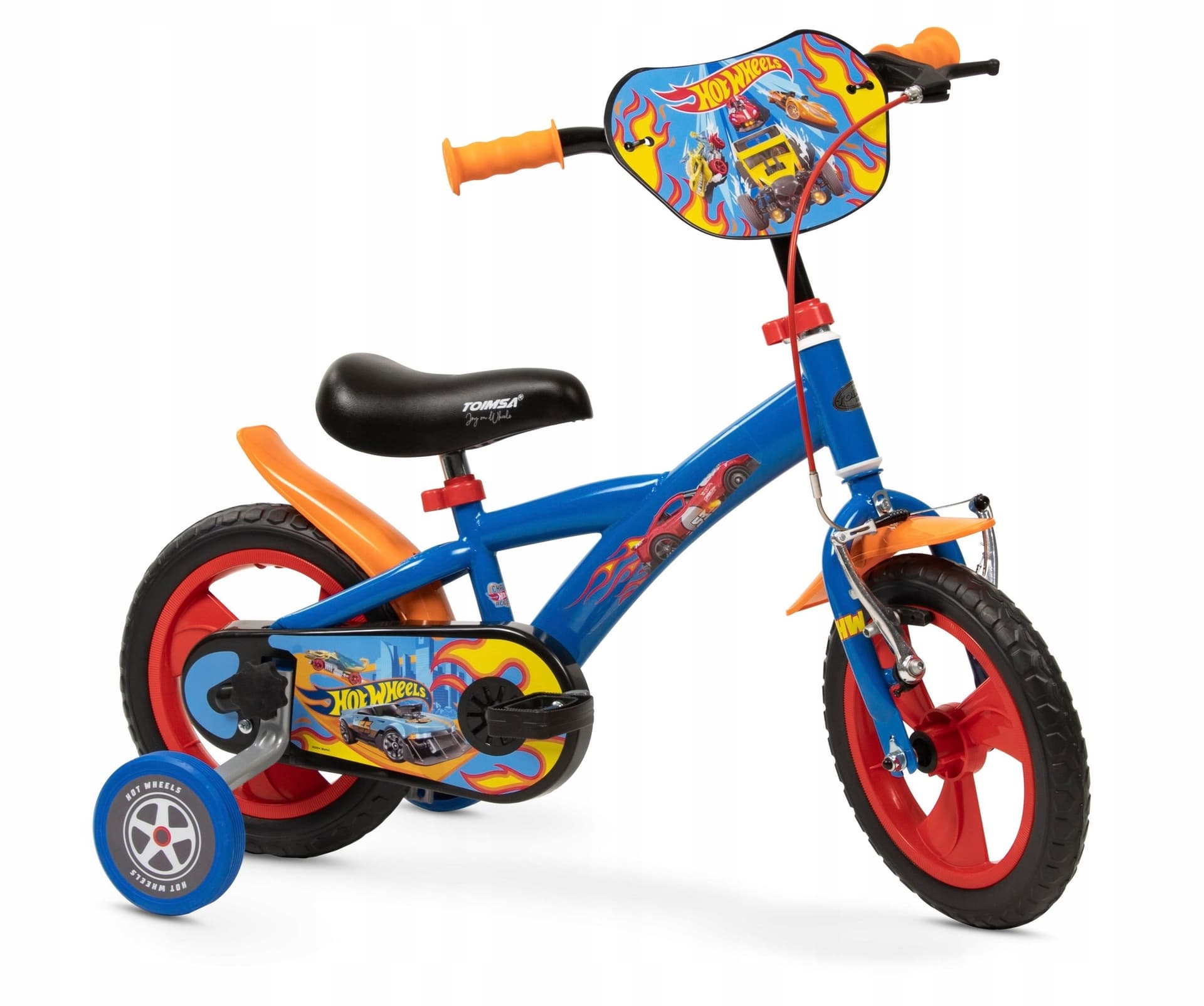 Rower dziecięcy 12 cali HOT WHEELS TOIMSA