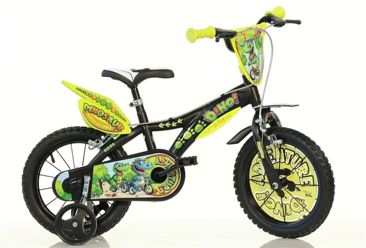 Rower Dziecięcy 16 cali Dino T-Rex