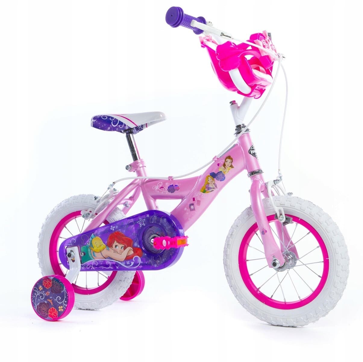 Rower dziecięcy HUFFY Disney PRINCESS 16 cali