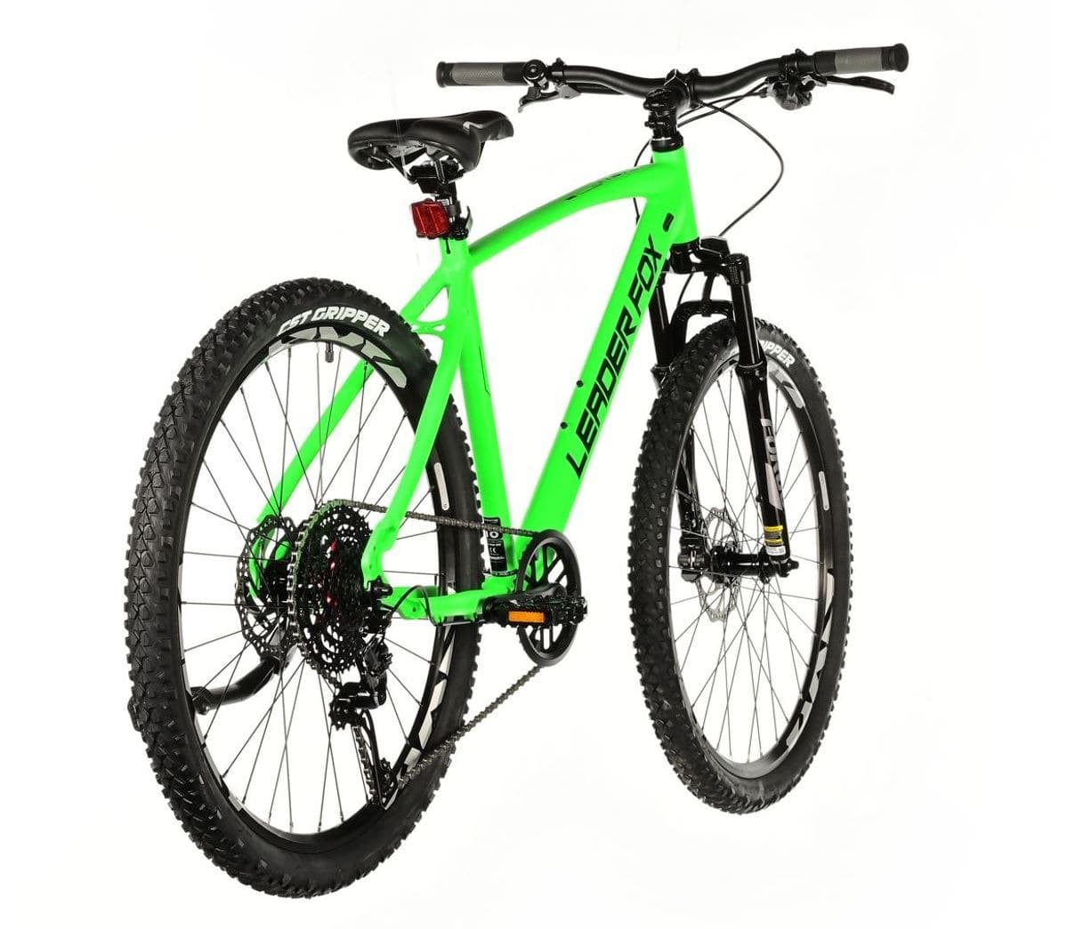 Rower dziecięcy Leader Fox FACTOR 26", rama 14" neonowo zielony