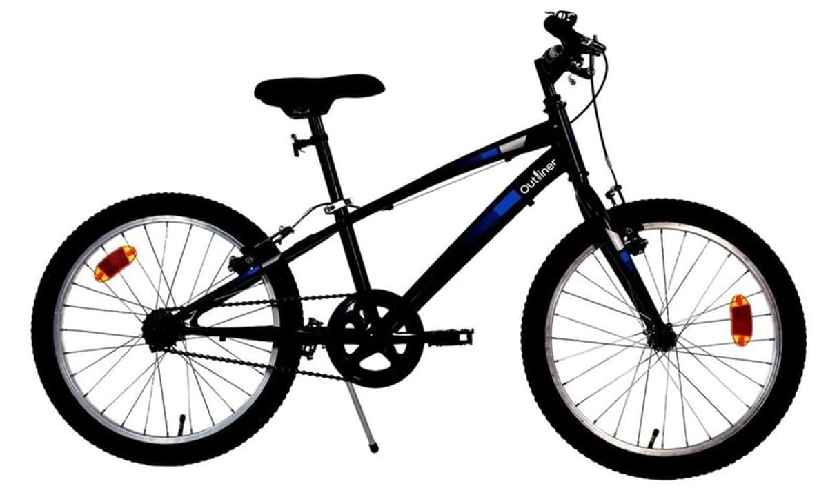 Rower Górski Dziecięcy 20" Stalowy V-BRAKES Chłopięcy