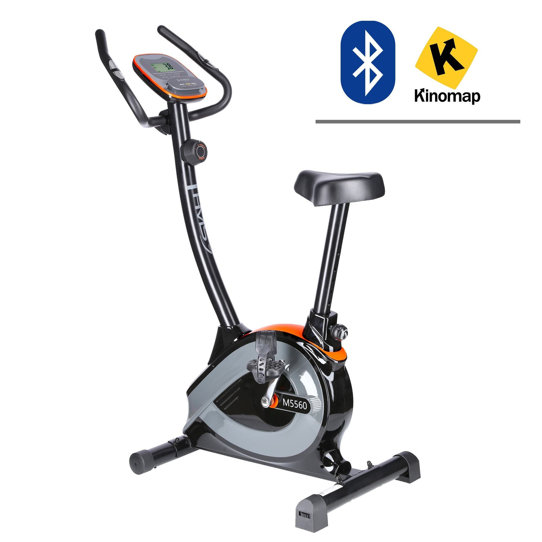 Rower stacjonarny magnetyczny HMS M5560-i do ćwiczeń w domu