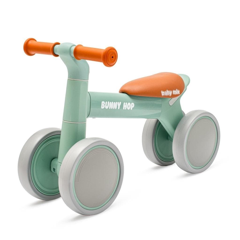 Rowerek biegowy dziecięcy Bunny Hop Ultralight zielony