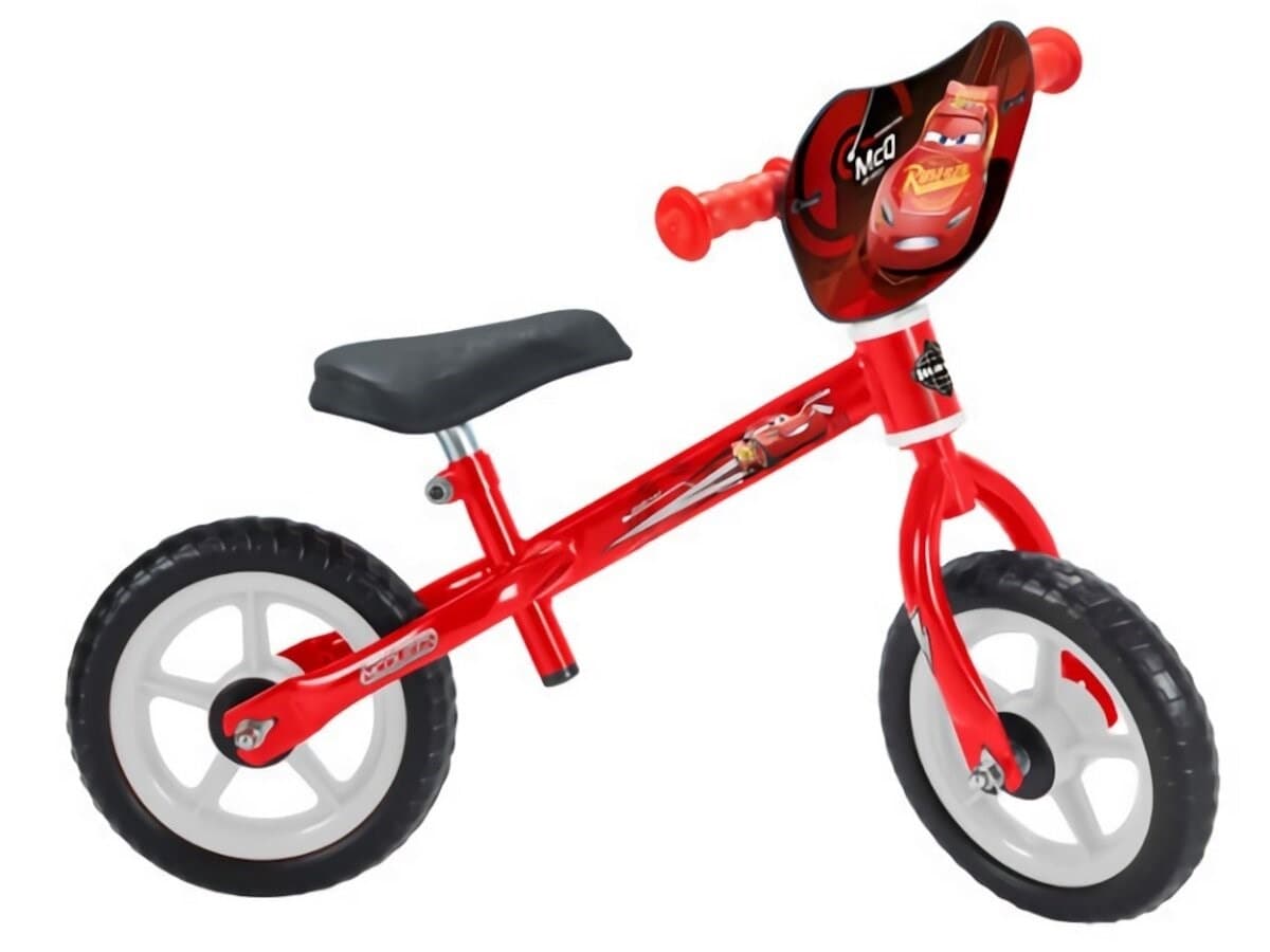 Rowerek biegowy dla dzieci Huffy Disney CARS Auta 10 cali